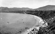 Nefyn, Beach c1955