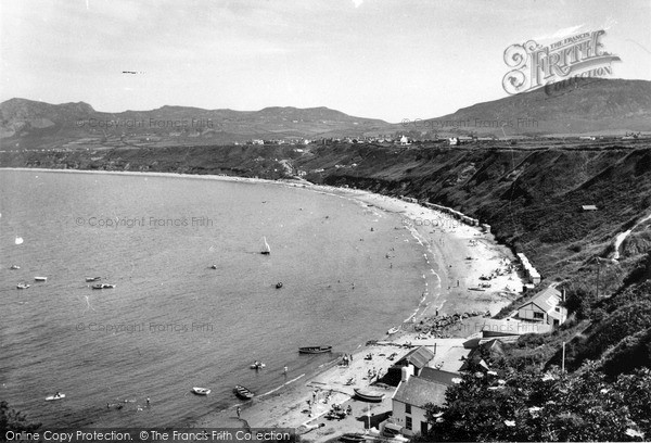 Photo of Nefyn, Beach c1955