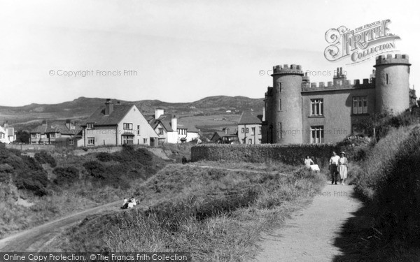 Photo of Nefyn, Cliff Path c.1955