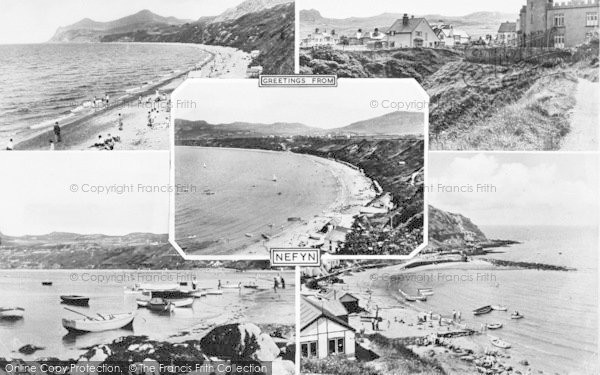 Photo of Nefyn, Composite c.1960