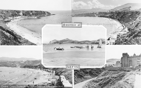 Photo of Nefyn, Composite c.1960