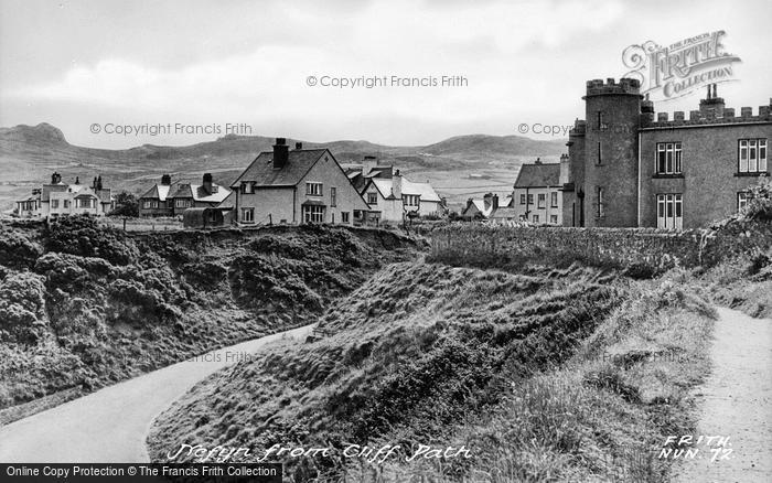 Photo of Nefyn, From Cliff Path c.1955