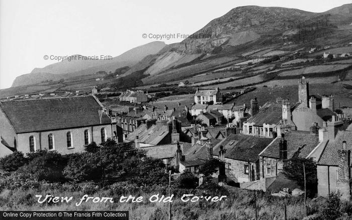 Photo of Nefyn, From The Old Tower c.1955