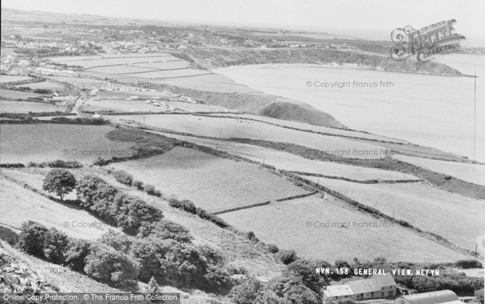Photo of Nefyn, General View c.1960