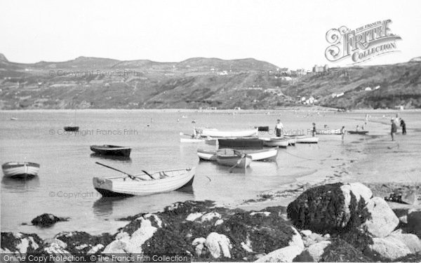 Photo of Nefyn, On The Beach c.1955