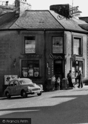 Owen's Shop, The Square c.1965, Nefyn