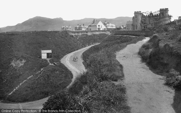 Photo of Nefyn, Screw Road 1933