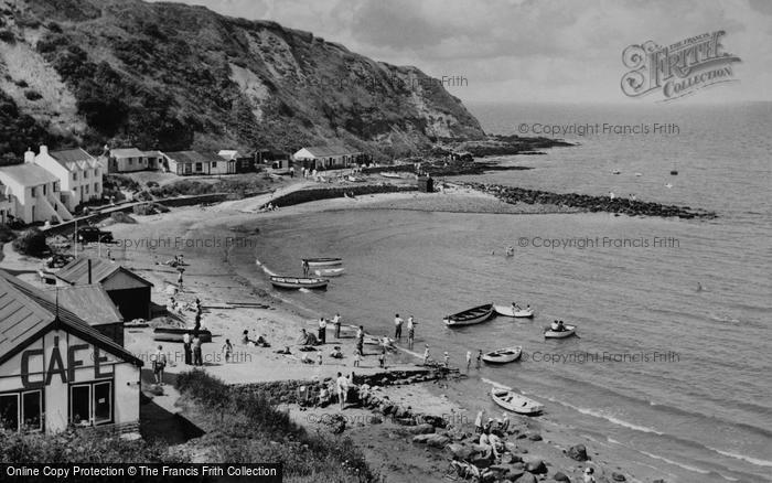 Photo of Nefyn, The Anchorage c.1960