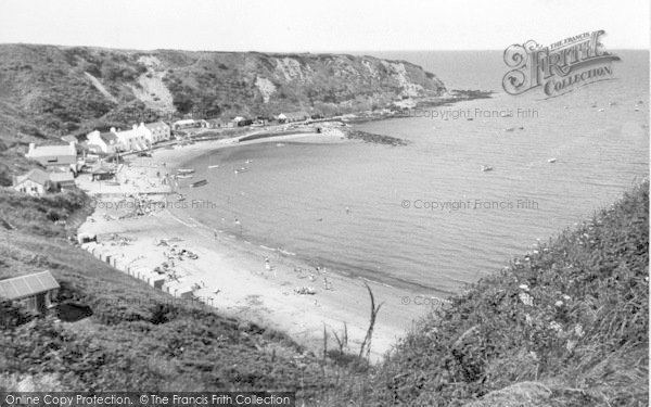 Photo of Nefyn, The Bay And Anchorage c.1960