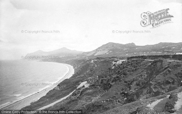Photo of Nefyn, The Bay And The Rivals 1894