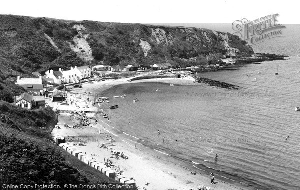 Photo of Nefyn, The Bay c.1955