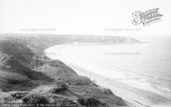Photo of Nefyn, The Beach 1894