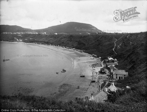 Photo of Nefyn, The Beach 1938
