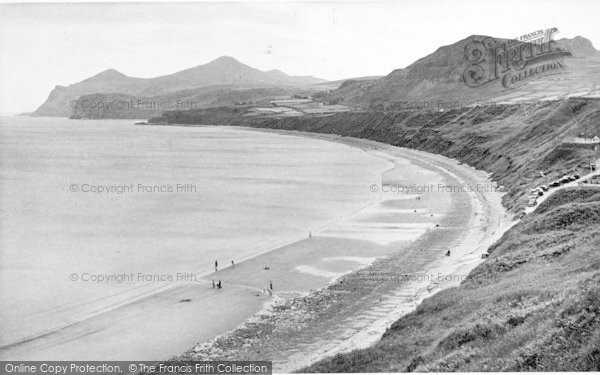 Photo of Nefyn, The Beach And Rivals c.1955