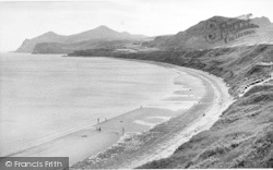 The Beach And Rivals c.1955, Nefyn