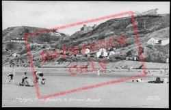 The Beach And Screw Road c.1955, Nefyn