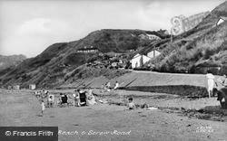 The Beach And Screw Road c.1955, Nefyn