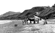 The Beach And Screw Road c.1955, Nefyn