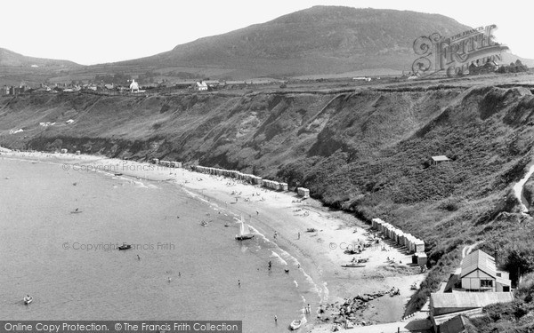 Photo of Nefyn, The Beach c.1960