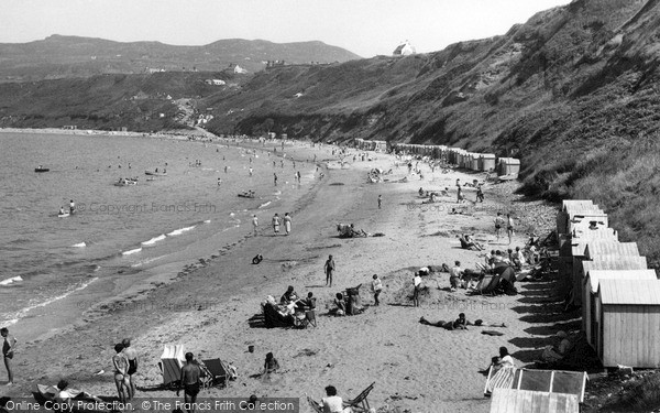 Photo of Nefyn, The Beach c.1960