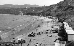Nefyn, the Beach c1960
