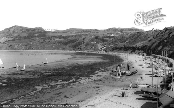 Photo of Nefyn, The Beach c.1965