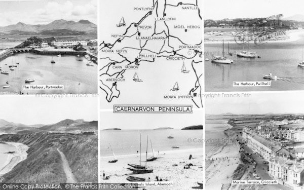 Photo of Nefyn, The Caernarvon Peninsula c.1960