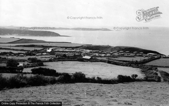 Photo of Nefyn, The Caravan Site c.1965