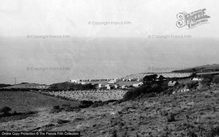 Photo of Nefyn, The Caravan Site c.1965