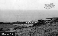 The Caravan Site c.1965, Nefyn