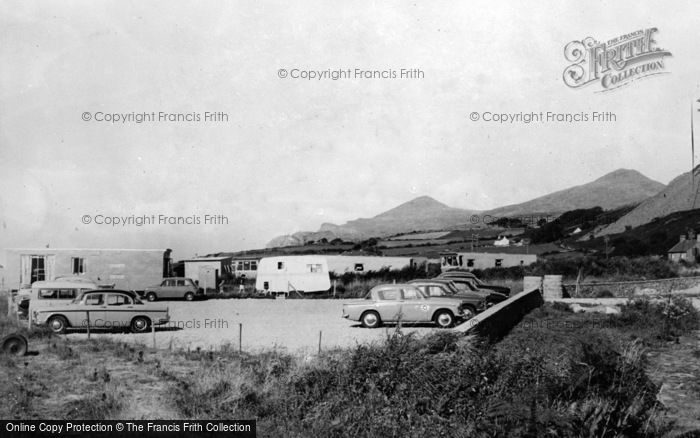 Photo of Nefyn, The Caravan Site c.1965