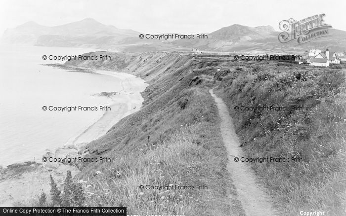 Photo of Nefyn, The Rivals From The Cliff Path c.1960