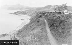 The Rivals From The Cliff Path c.1960, Nefyn