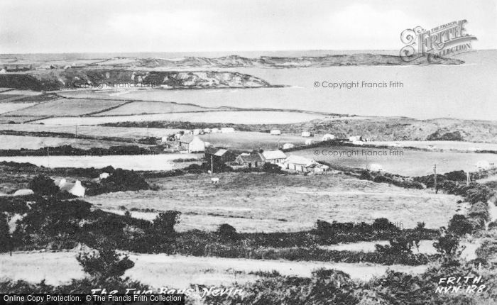 Photo of Nefyn, The Two Bays c.1960