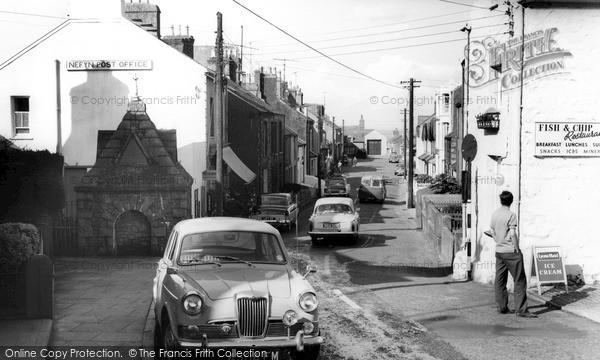 Photo of Nefyn, The Village Post Office c.1960