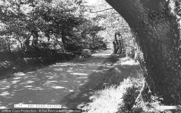 Photo of Nelson, Bwl Road c.1960