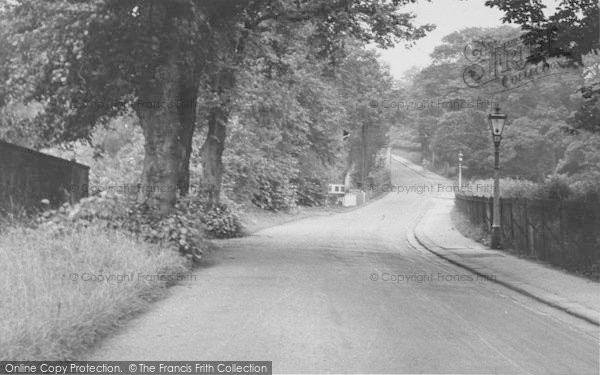 Photo of Nelson, Carr Hall Road 1950