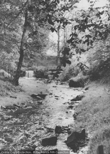 Photo Of Nelson, Catlow Bottoms C.1955 - Francis Frith