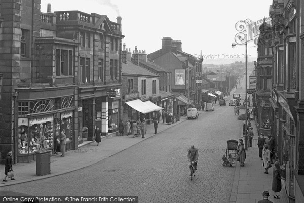 Photo of Nelson, Leeds Road 1950
