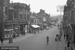 Leeds Road 1950, Nelson