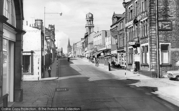 Photo of Nelson, Leeds Road 1961