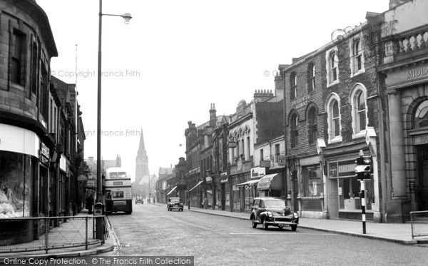 Photo of Nelson, Manchester Road 1957