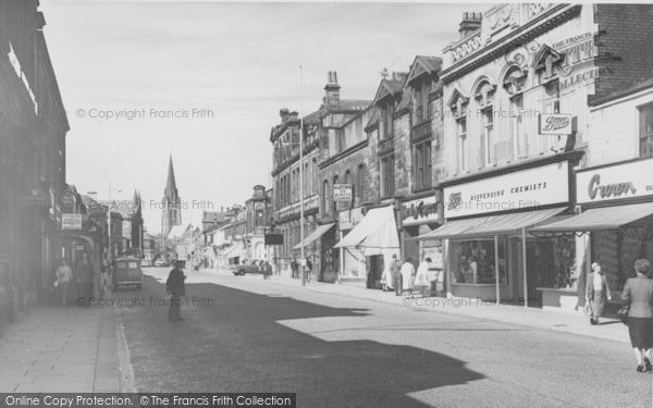 Photo of Nelson, Manchester Road 1961