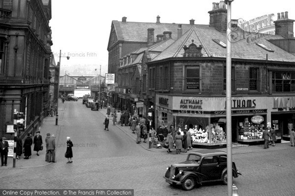 Photo of Nelson, Market Street 1950