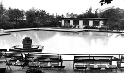 Nelson, Marsden Park, the Swimming Pool 1950