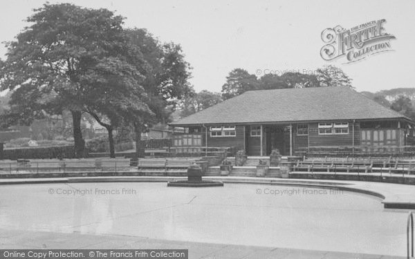 Photo of Nelson, Marsden Park, The Swimming Pool 1950