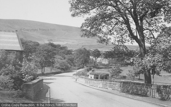 Photo of Nelson, Pendle From Bridge End 1954
