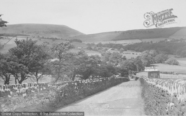 Photo of Nelson, Pendle From Noggarth Top 1954
