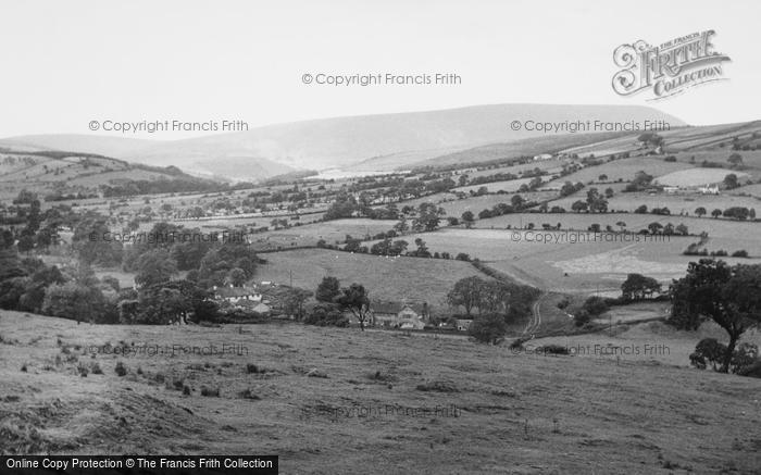 Photo of Nelson, Pendle From Rough Lee 1954