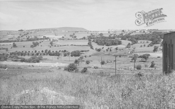 Photo of Nelson, Pendle Hill From Manchester Road 1961
